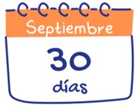 Los meses del año para primaria para niños