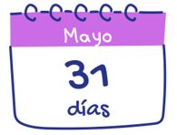 Meses del año en primaria para niños