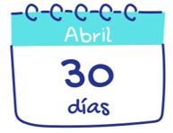 Meses del año para primaria para niños