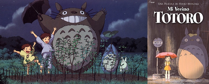 Mi vecino Totoro película para niños