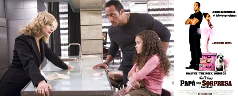 Papá por sorpresa película para niños