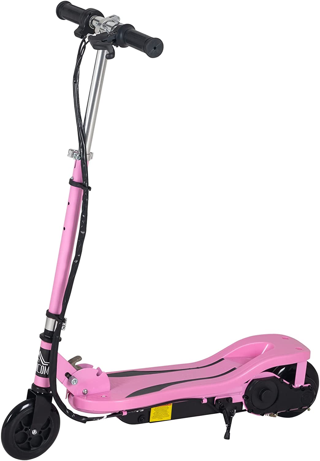 Monopatin Scooter Para Niña Modelo 2021 Rosada 3 Ruedas