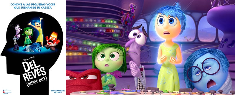 Película infantil Del revés