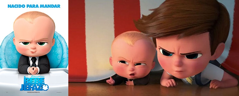 Película infantil El bebé jefazo