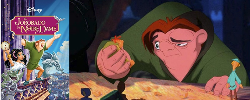 Película infantil El jorobado de Notre Dame