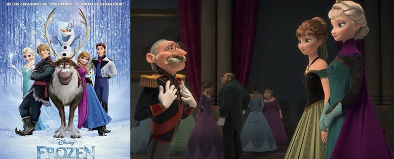 Película infantil Frozen