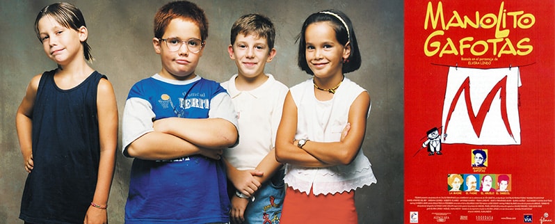 Película infantil Manolito Gafotas
