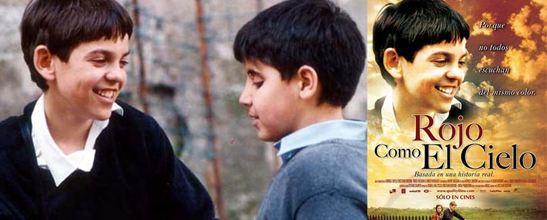 Película infantil Rojo como el cielo