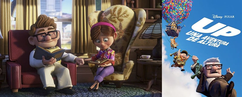 Película para niños Up