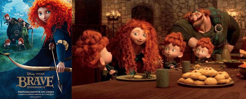 Película para niños Brave