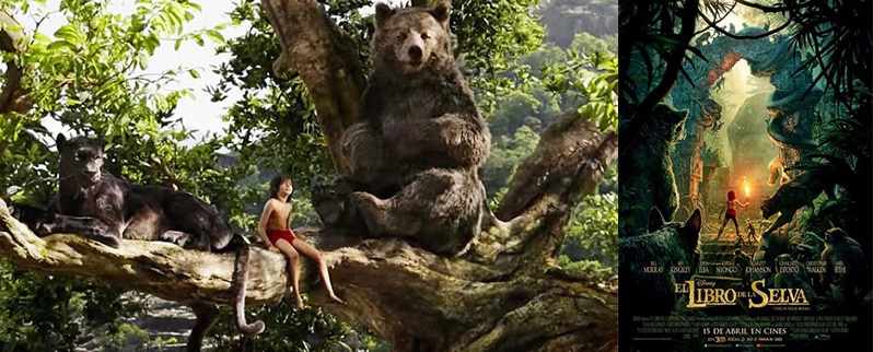Película para niños El libro de la Selva