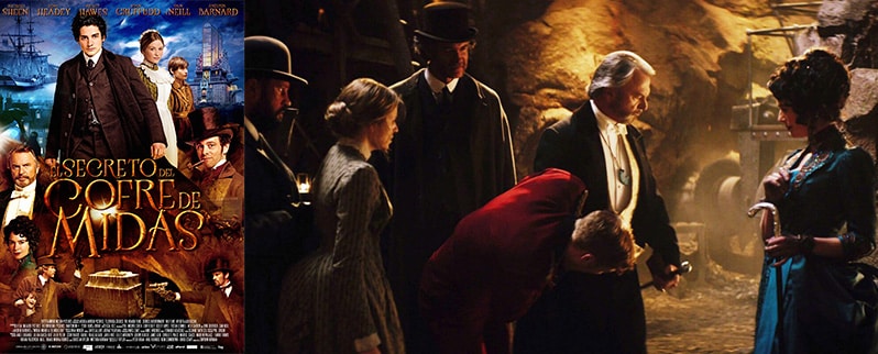 Película para niños El secreto del cofre de Midas