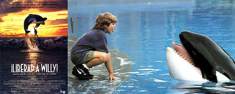 Película para niños Liberad a Willy