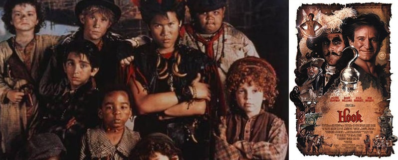 Película para niños Hook