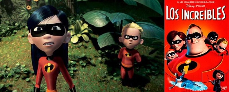 Película para niños Los increíbles