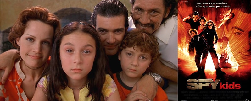 Película para niños Spy Kids