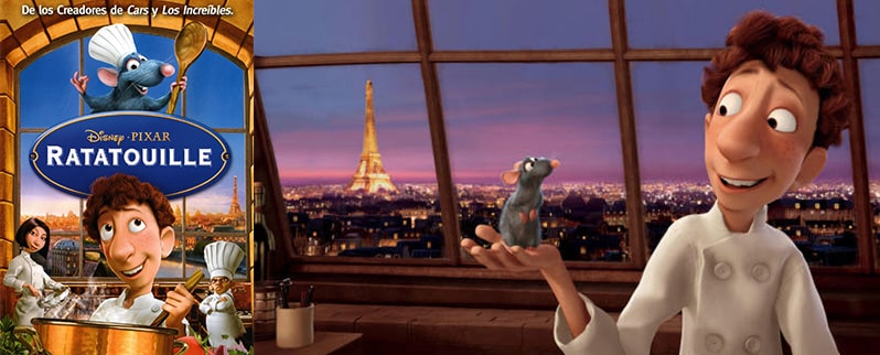 Ratatouille Película para niños