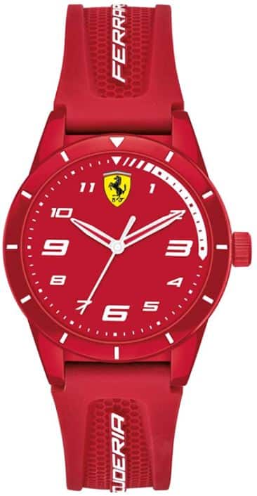 Scuderia Ferrari - Reloj analógico