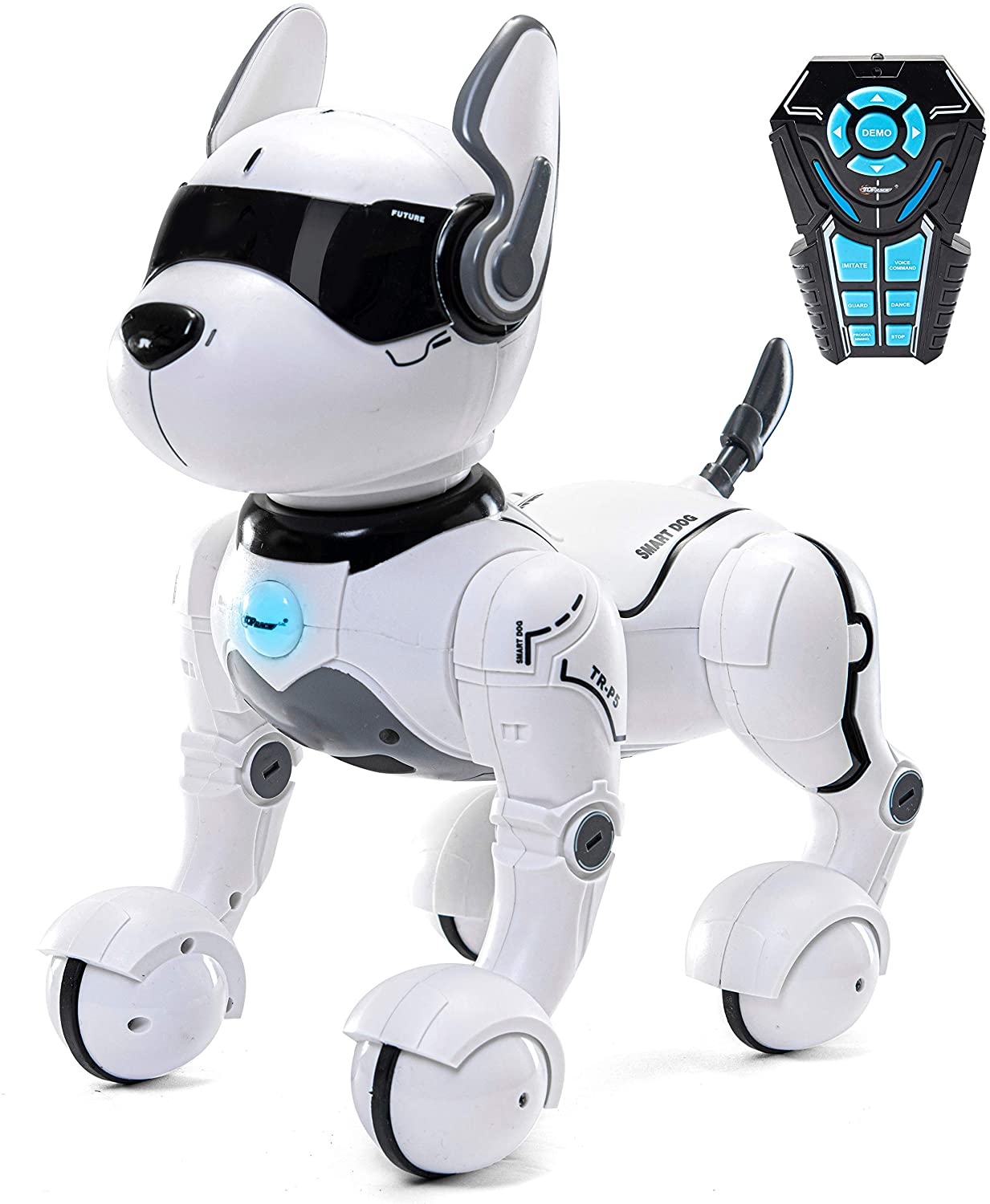 Robot Top race - Perro inteligente