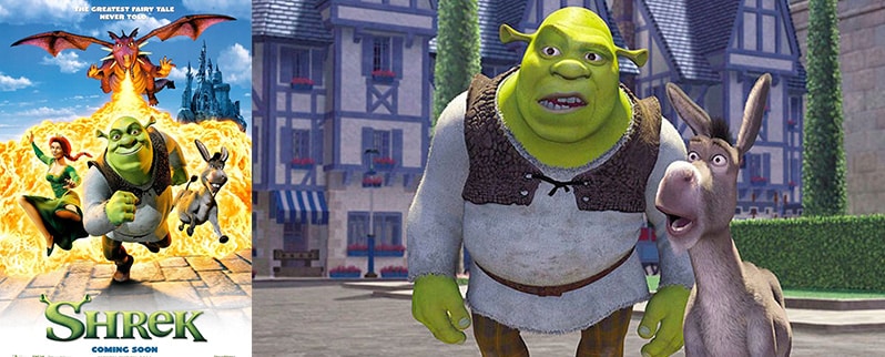 Shrek película para niños