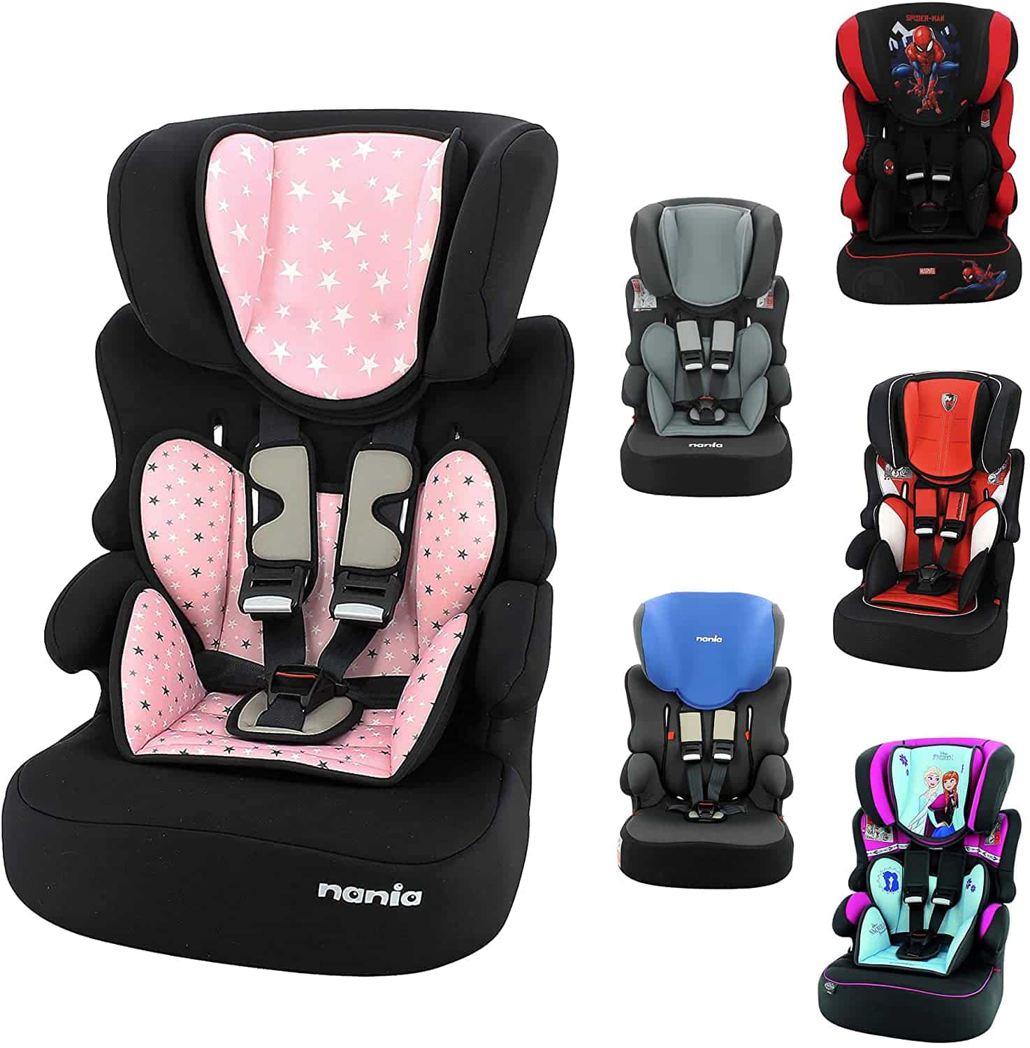 Silla de coche para niños Nania