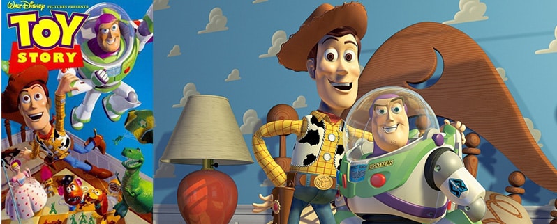 Toy Story película infantil