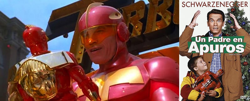 Un padre en apuros película infantil