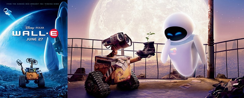 Wall-E Película para niños