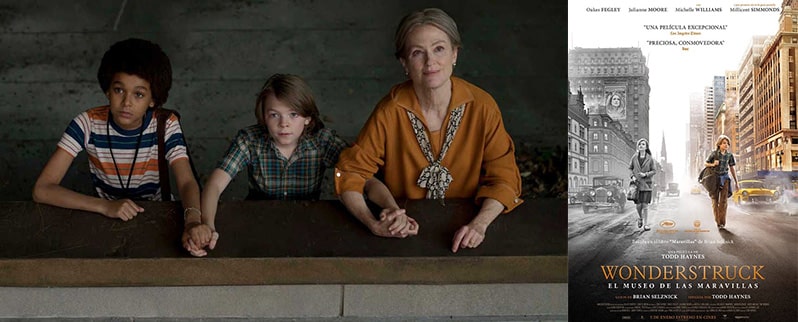 Wonderstruck Película infantil