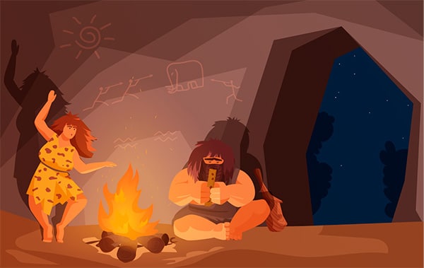 Edad de Piedra para niños