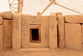 El Neolítico templo