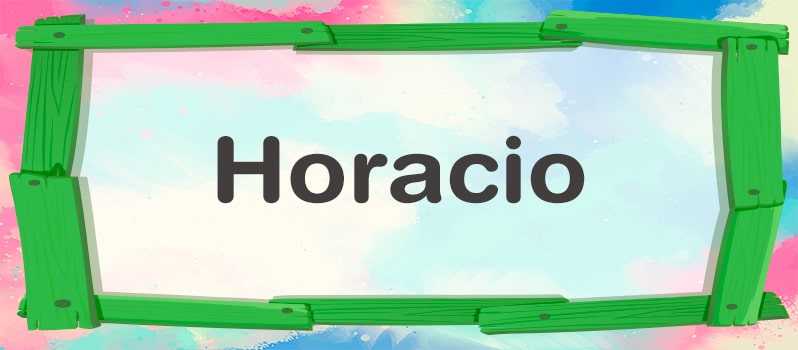 Horacio Significado
