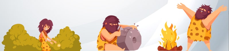 La Edad de Piedra en primaria para niños