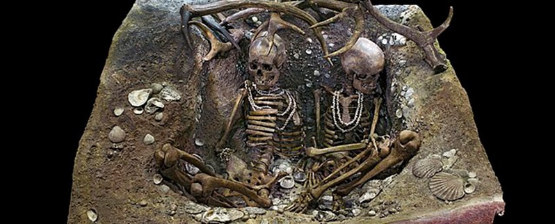 Mesolítico técnicas funerarias