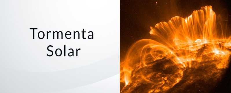 Tormenta solar