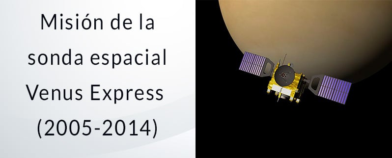 Misión de la Sonda Espacial Venus Express