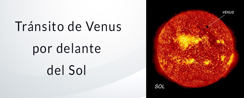 Órbita de Venus por delante del Sol