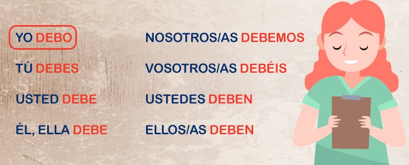 Debo con b o con v