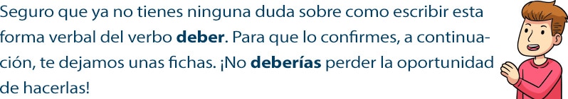 Debo con v o con b