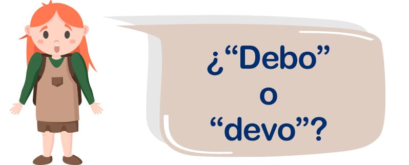 Debo o devo