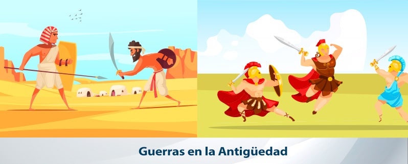 La Edad Antigua para primaria