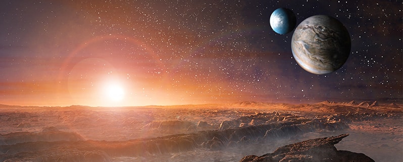 Amanecer en Marte