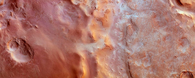 El relieve de Marte