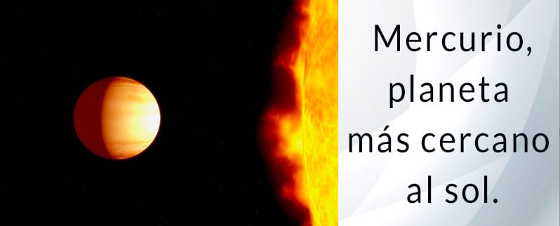 Distancia entre Mercurio y el Sol