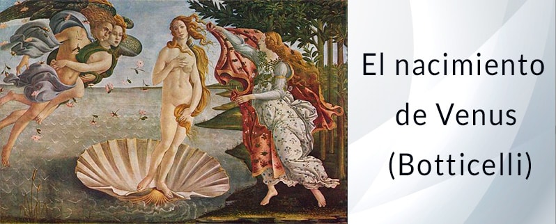 El nacimiento de Venus de Botticelli