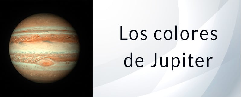 Los colores de Júpiter