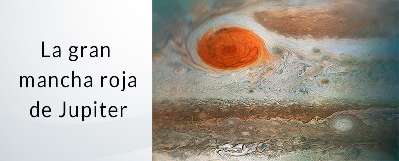 Mancha Roja Jupiter