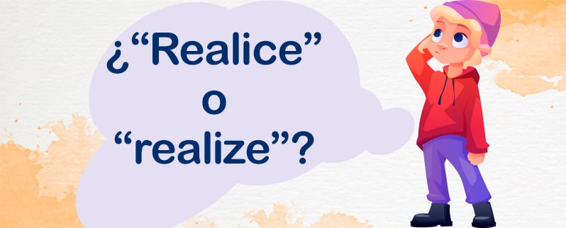 Realice o realize
