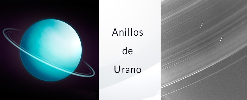 Los anillos de Urano