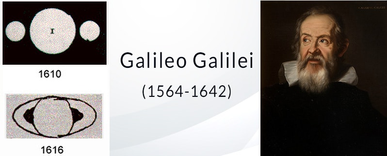 Galileo Galilei descubrió Saturno